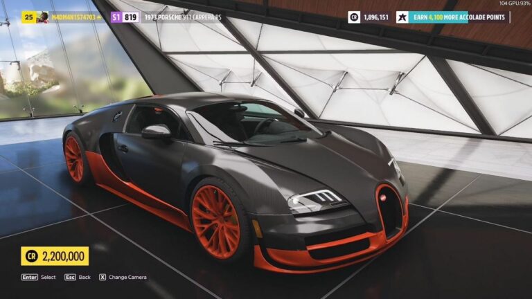 Schnellste Autos in Forza Horizon 5 – Top 10 Rennautos