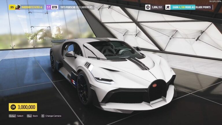 Schnellste Autos in Forza Horizon 5 – Top 10 Rennautos