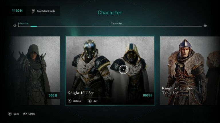 Como obter o conjunto de armadura Knight ISU em Assassin's Creed Valhalla?