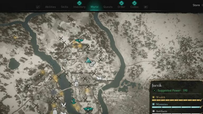 A Complete Guide to All Orlog Players’ Location in AC Valhalla