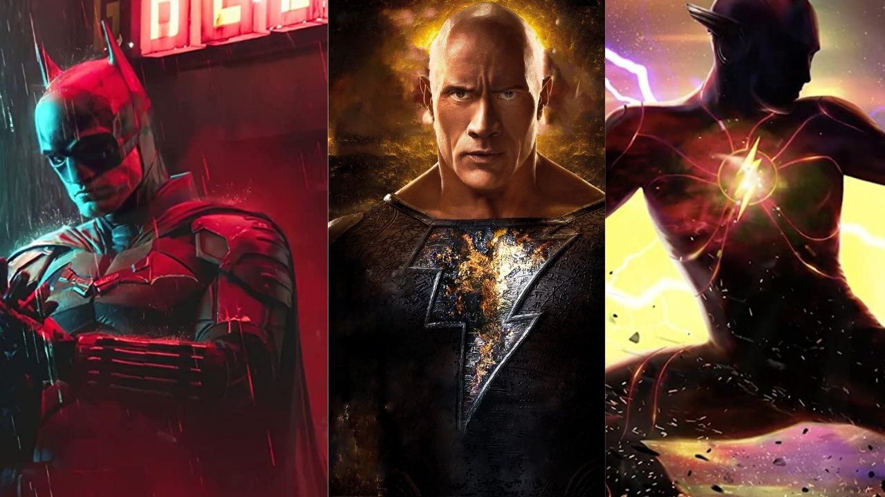DC Shows Why The World Needs Heroes With Its 2022 Superhero Film Lineup cover