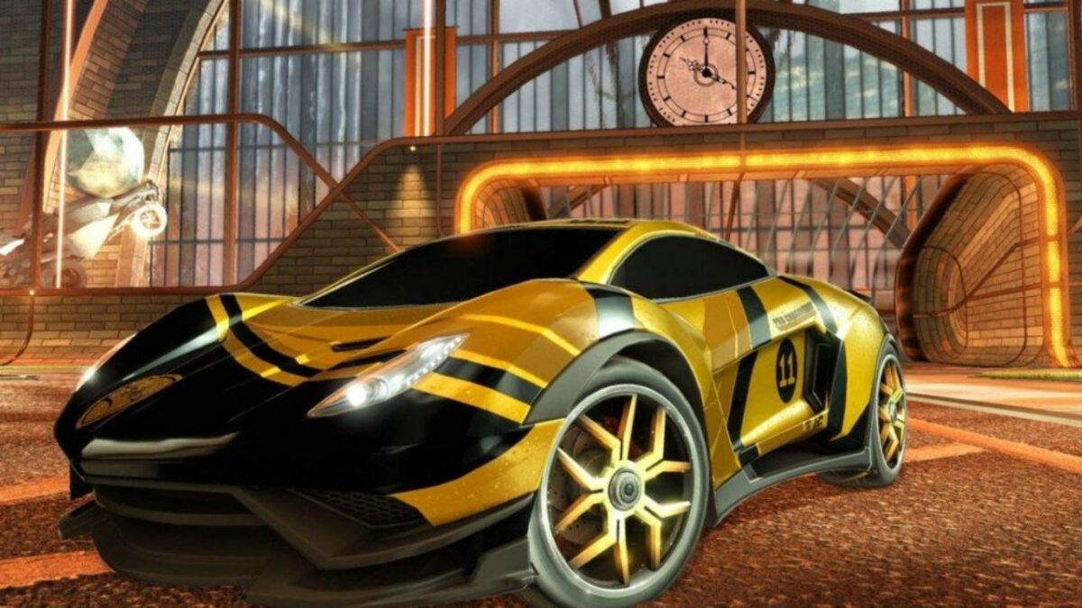 Rarest and Most Valuable Wheels in Rocket League Ranked