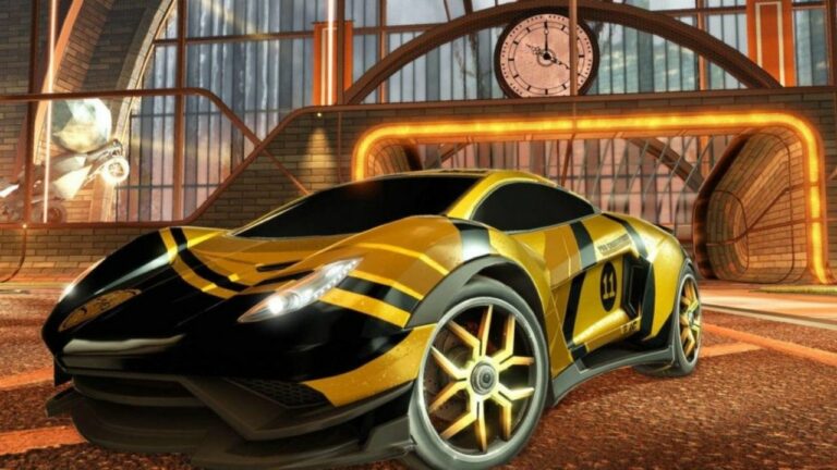 Die 7 seltensten Räder in Rocket League – Rangliste!