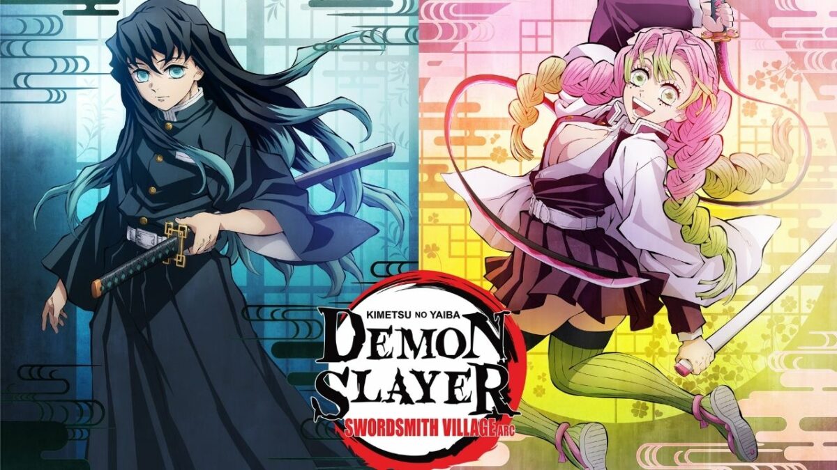 'Demon Slayer: Swordsmith Village Arc' confirmado para receber anime