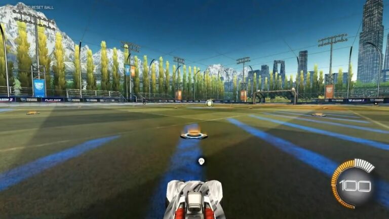 Die bestmöglichen Einstellungen in Rocket League ǀ Pro-Spieler-Einstellungen