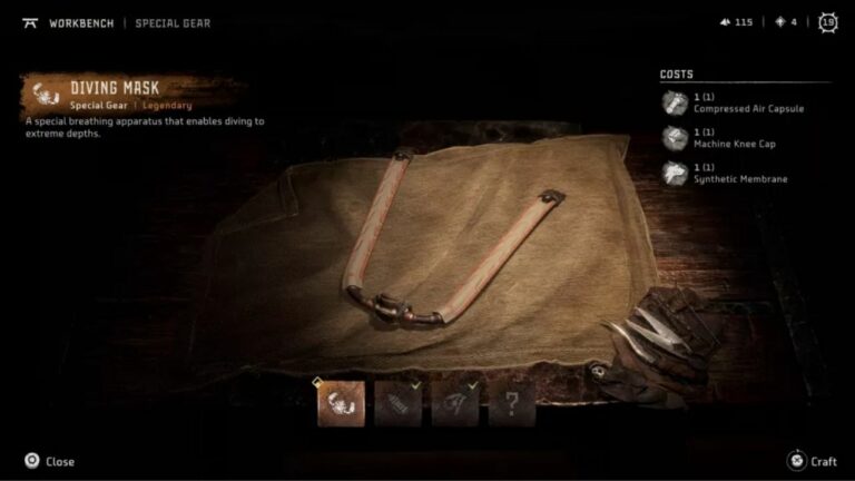 Diving Mask in Horizon Forbidden West – How to obtain, uses, and more 