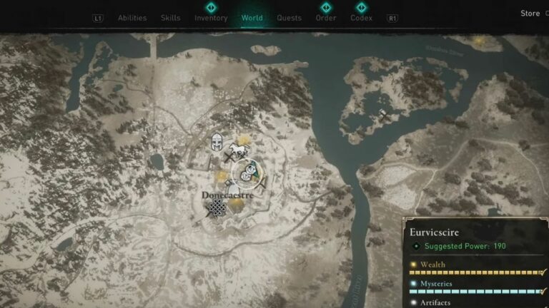 A Complete Guide to All Orlog Players’ Location in AC Valhalla