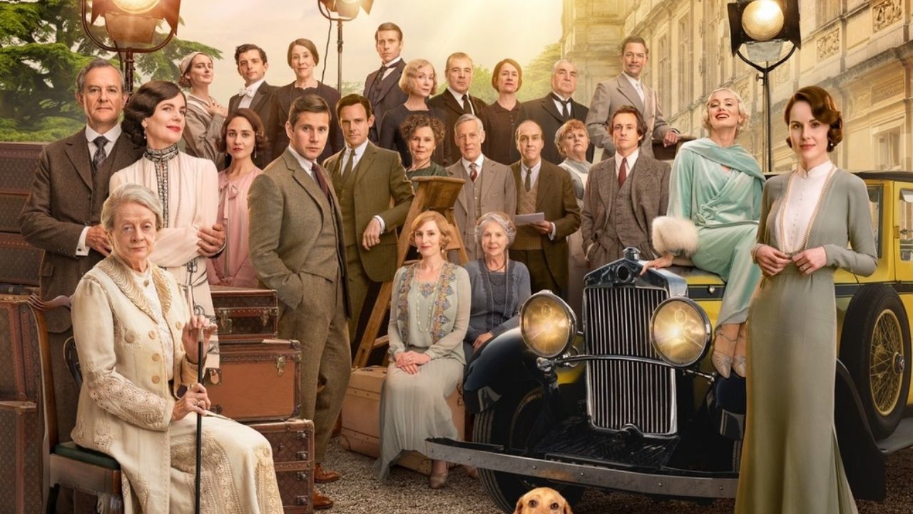 Downton Abbey: A New Era Trailer Turns Crawley’s Home into a Film Set cover