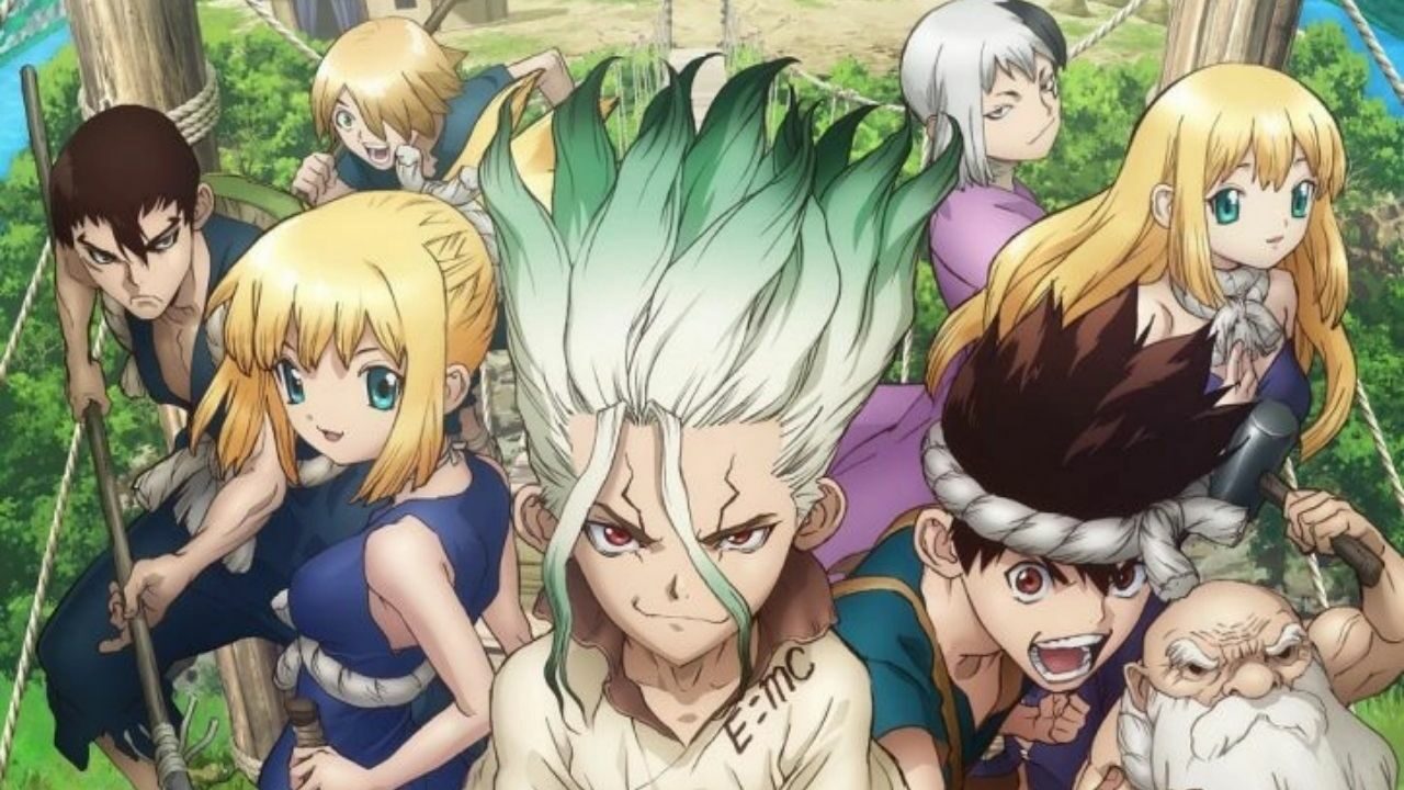 Dr. Stone Chapter 232: Finished! Was it too abrupt? cover