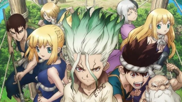 Who is the main antagonist in Dr. Stone?