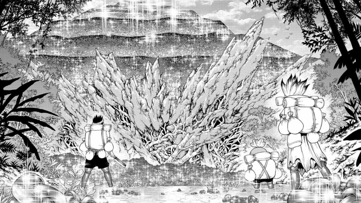 Ch 228 of ‘Dr. Stone’ Divulges Why-man’s Jaw-Dropping Identity