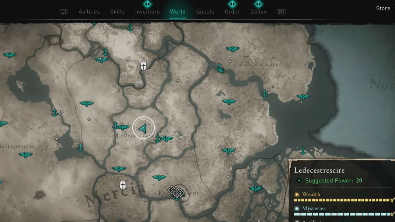 All Orlog Players’ Location in Assassin’s Creed Valhalla
