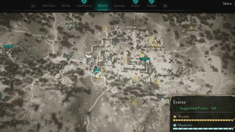 A Complete Guide to All Orlog Players’ Location in AC Valhalla