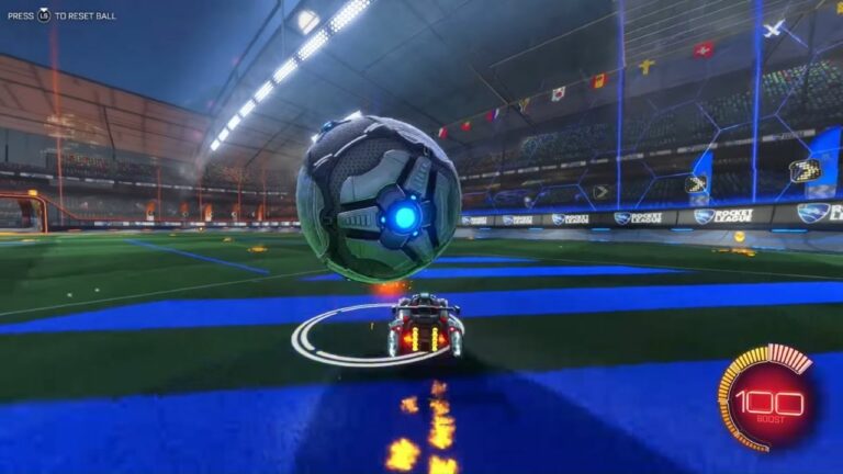 Die bestmöglichen Einstellungen in Rocket League ǀ Pro-Spieler-Einstellungen