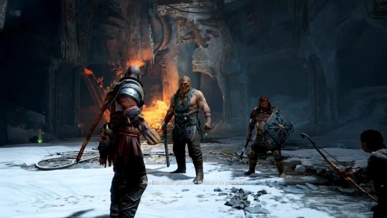 Todos os cinco locais de Frozen Flames em God of War (2018) ǀ Guia detalhado