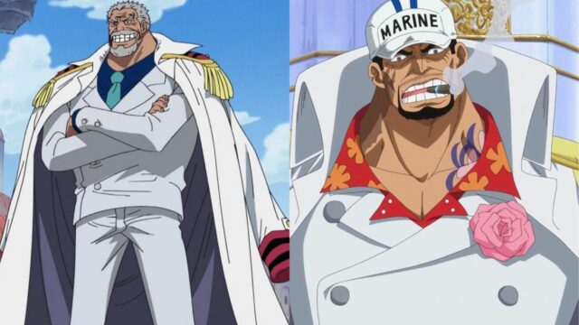 Garp vs. Akainu: Let’s Settle the Debate Once and for All