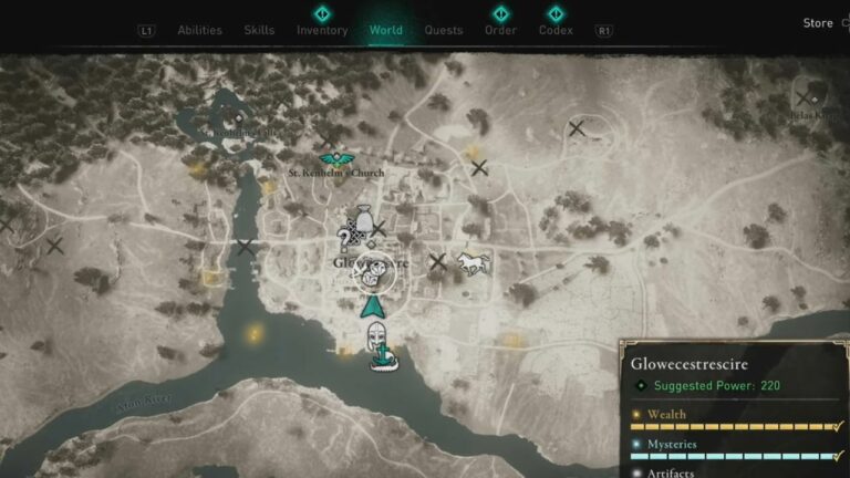 A Complete Guide to All Orlog Players’ Location in AC Valhalla