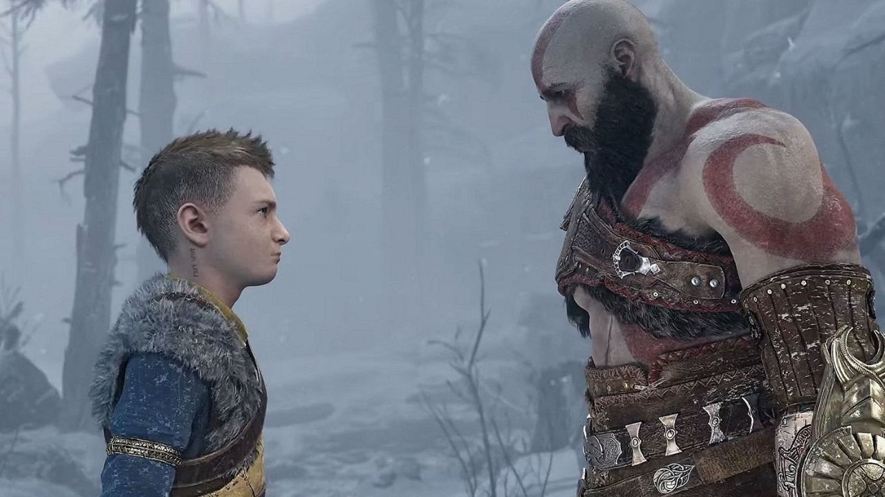 Internet Spots Kratos & Atreus Lookalikes from God of War: Ragnarok cover