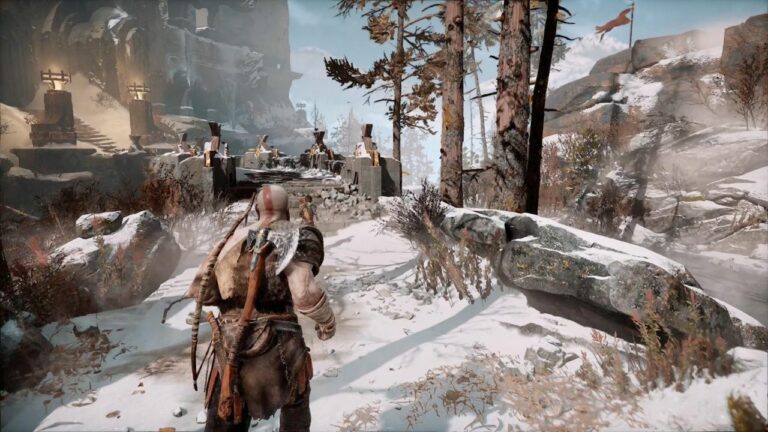 God Of War Fullscreen Update May Never Happen According to a Developer