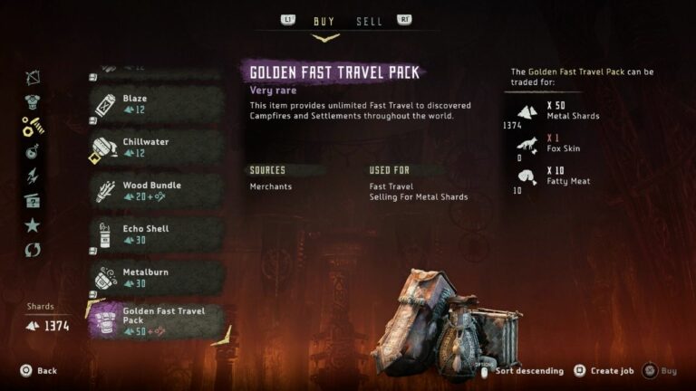 Everything You Need to Know About Fast Travel in Horizon Forbidden West! 