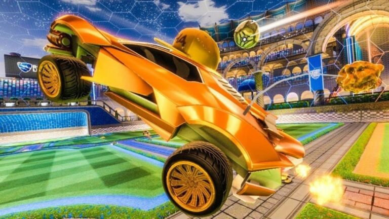 7 rodas mais raras da Rocket League – classificadas!