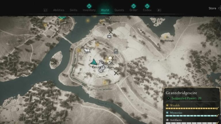 A Complete Guide to All Orlog Players’ Location in AC Valhalla