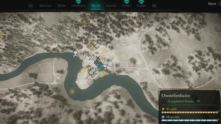 A Complete Guide to All Orlog Players’ Location in AC Valhalla