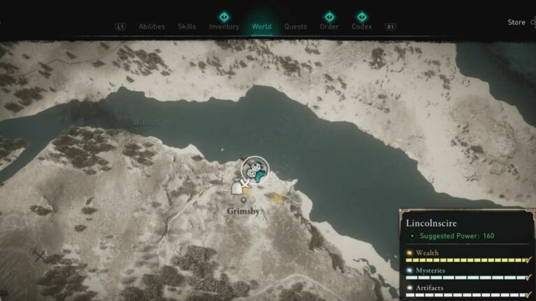 A Complete Guide to All Orlog Players’ Location in AC Valhalla