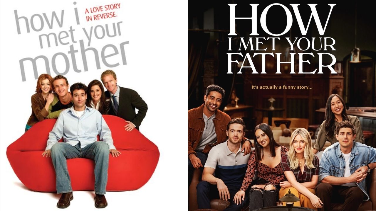 Why is it futile to compare HIMYF with HIMYM? cover