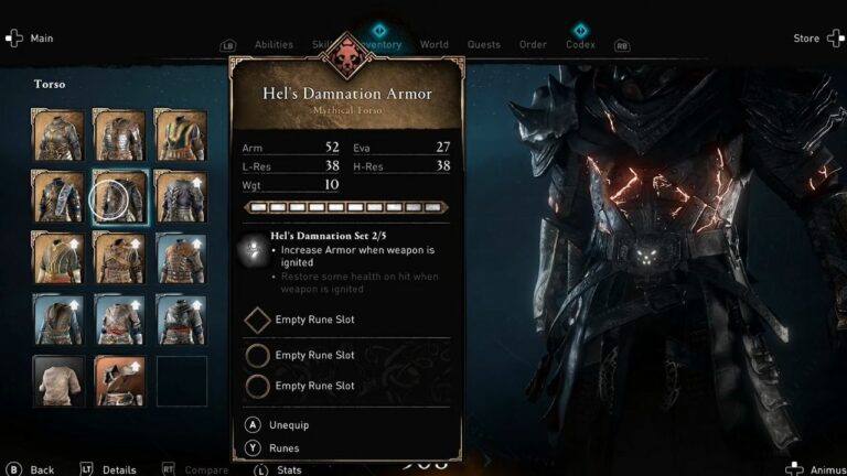 Hel’s Damnation Pack – Unlocking the Armor Set – AC Valhalla Guide