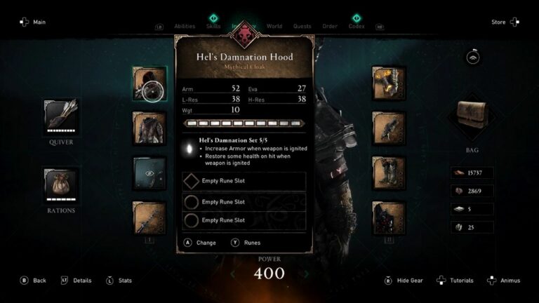 Hel’s Damnation Pack – Unlocking the Armor Set – AC Valhalla Guide