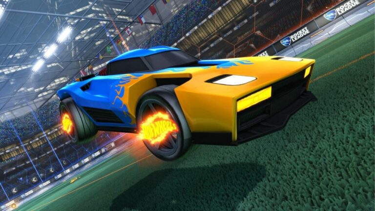 7 rodas mais raras da Rocket League – classificadas!