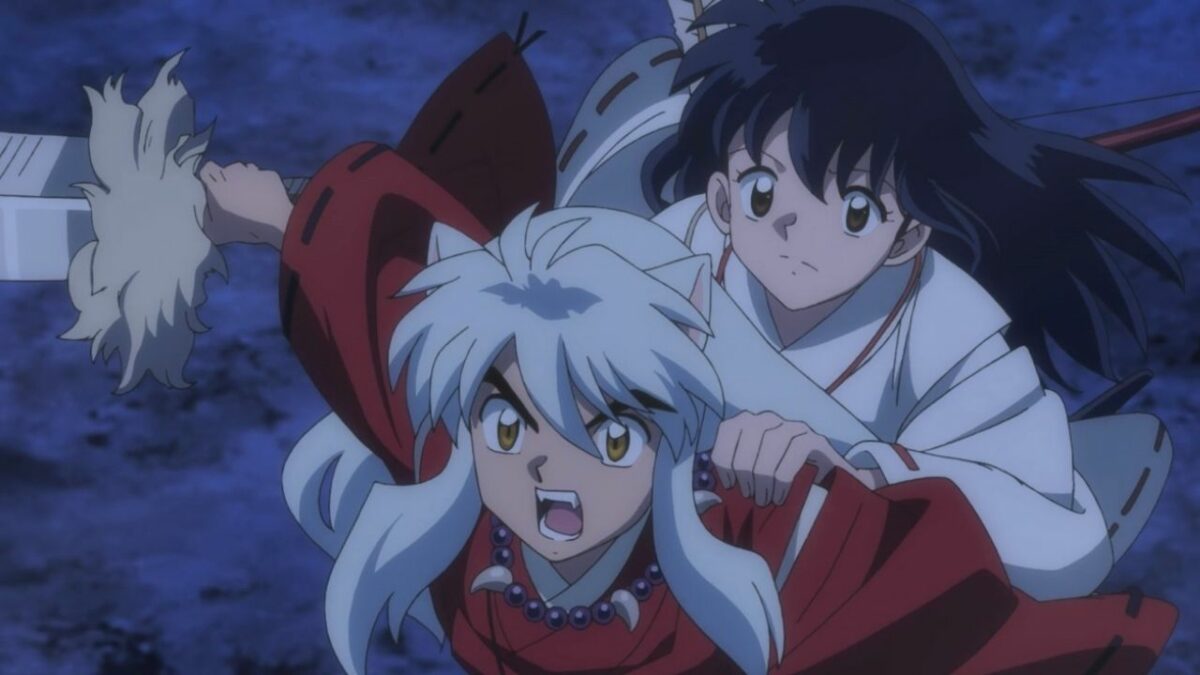 How did InuYasha and Kagome escape from the Black Pearl?
