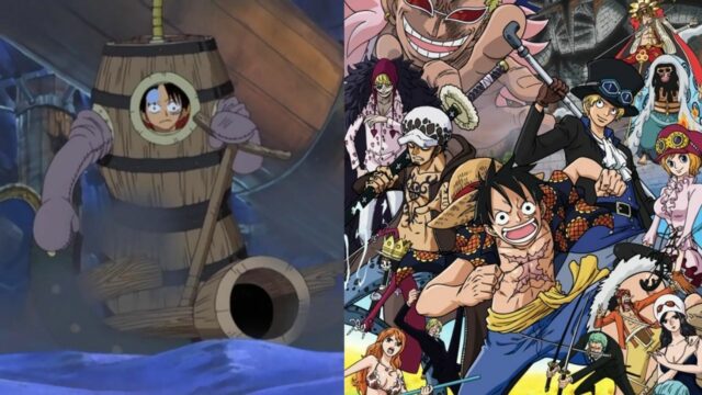 Die 15 besten One-Piece-Momente aller Zeiten! [Teil 1]