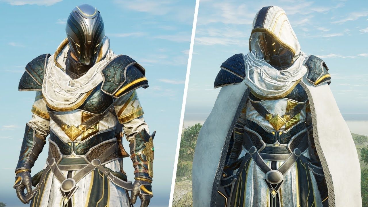 Como obter o conjunto de armadura Knight ISU em Assassin's Creed Valhalla? cobrir