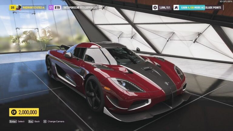 Top 9 der schnellsten Autos mit dem besten Handling für Rennen in Forza Horizon 5