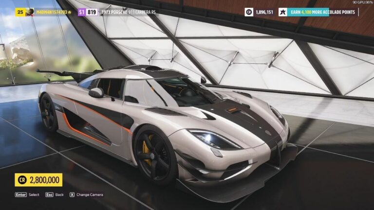 Schnellste Autos in Forza Horizon 5 – Top 10 Rennautos