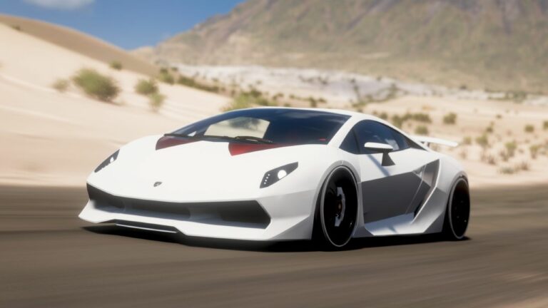 Top 9 Fastest Cars with Best Handling for Racing in Forza Horizon 5