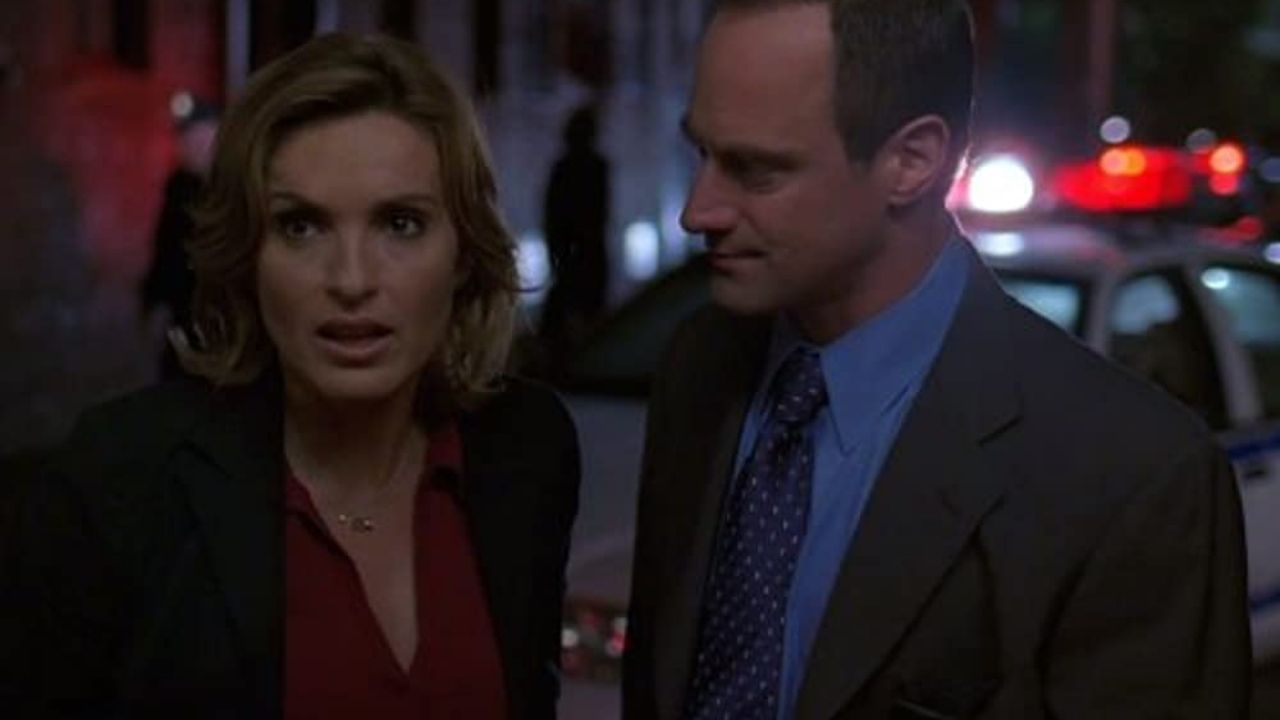 Lt. Benson Rallies for a Revolutionary Idea in Law & Order: SVU Promo cover