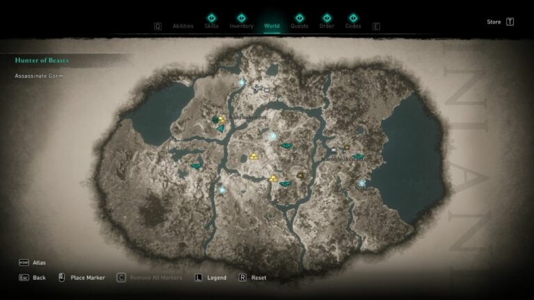 All Mysteries of Vinland – Locations Guide – Assassin’s Creed Valhalla