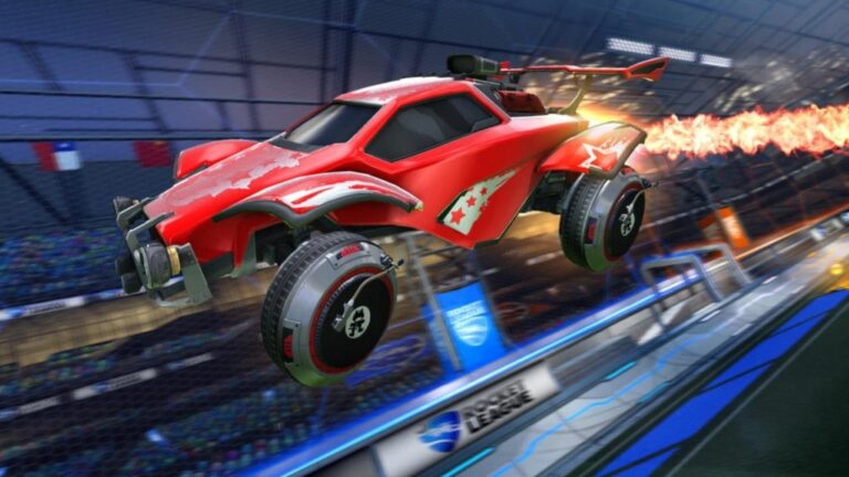 Die 7 seltensten Räder in Rocket League – Rangliste!