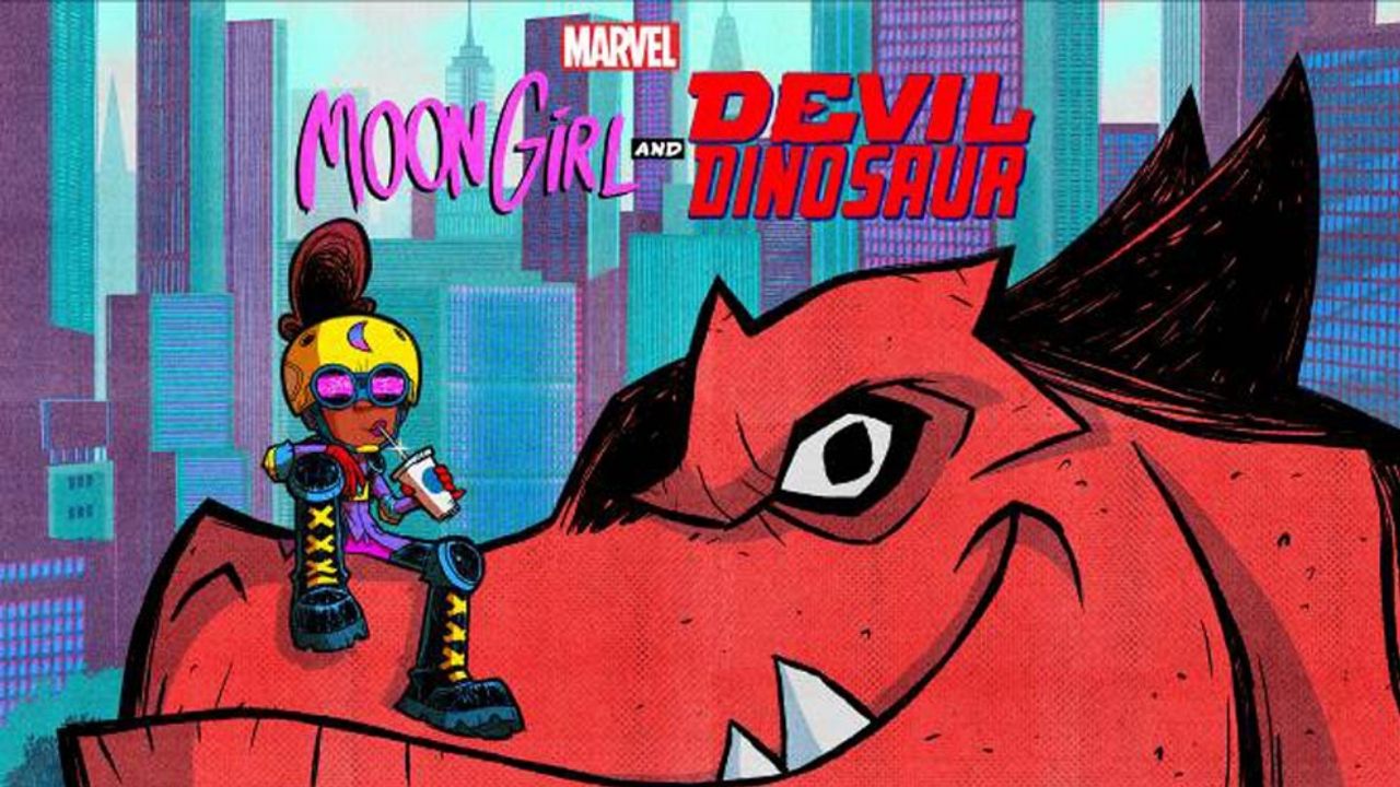 Moon Girl And Devil Dinosaur Reveal First Look At Characters’ Design cover