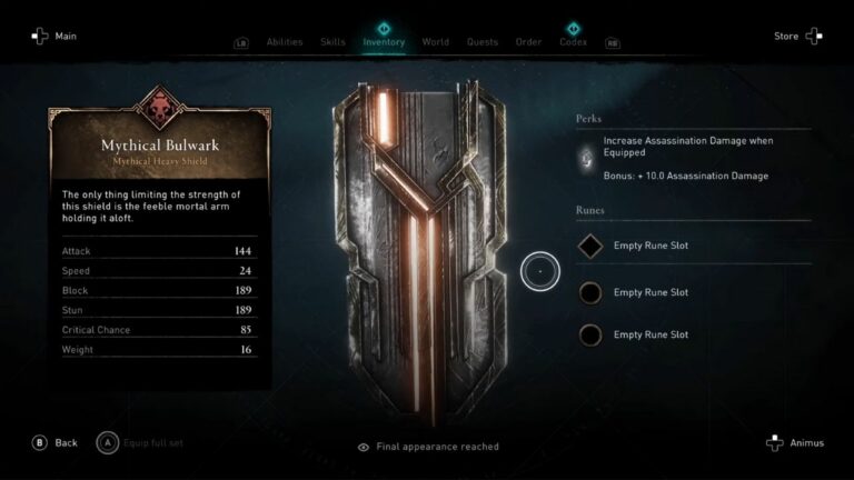 ¿Cómo conseguir el conjunto de armadura Knight ISU en Assassin's Creed Valhalla?