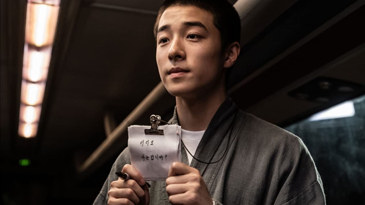 Der jugendliche Start-up-Schauspieler Nam Da-reum kündigt die Einberufung ins Militär an