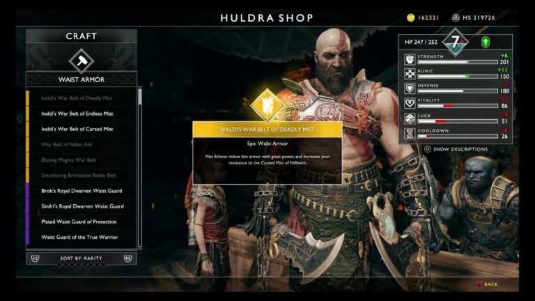 Haze Weave in God of War – How to Obtain It, Uses, and More!