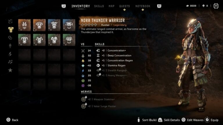 All Legendary Outfits in Horizon Forbidden West and How to Get Them
