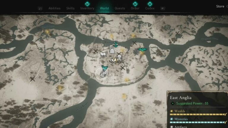 A Complete Guide to All Orlog Players’ Location in AC Valhalla