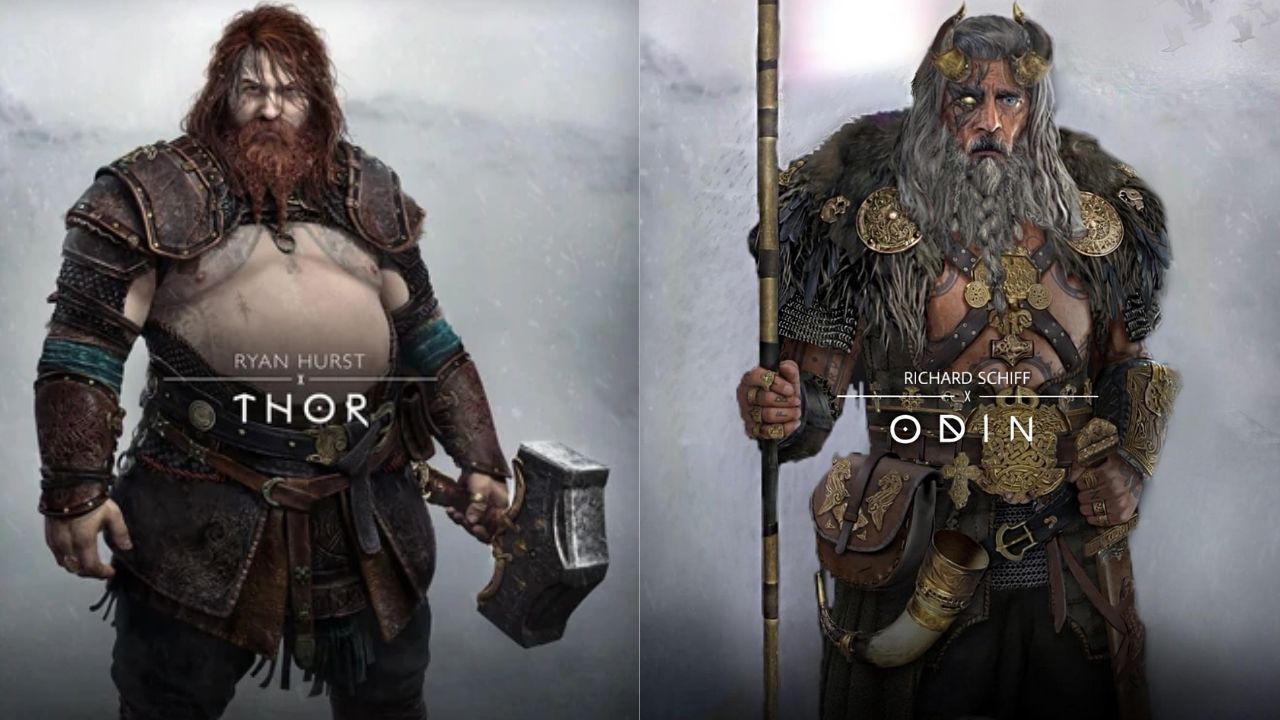 Will Odin & Thor be in God of War: Ragnarok? cover