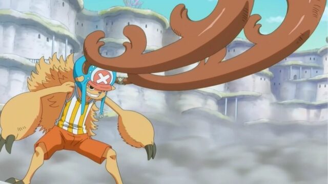 One Piece: Chopper's Cure para Queen's Ice Plague - Revelado