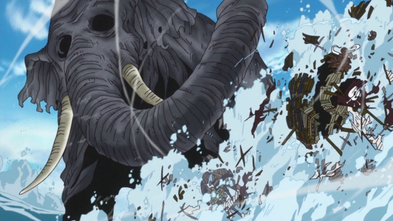 El capítulo 1040 de One Piece insinúa una conexión importante entre la portada de Joy Boy y Zunesha